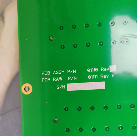 PerkinElmer Qsight LC/MS BackPlane Board 01110 01111 rev E