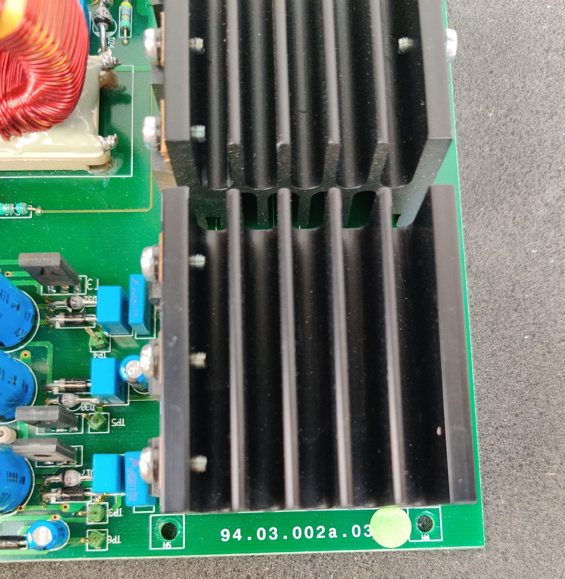PerkinElmer TGA 6 N0121802 Main Control Board PCB