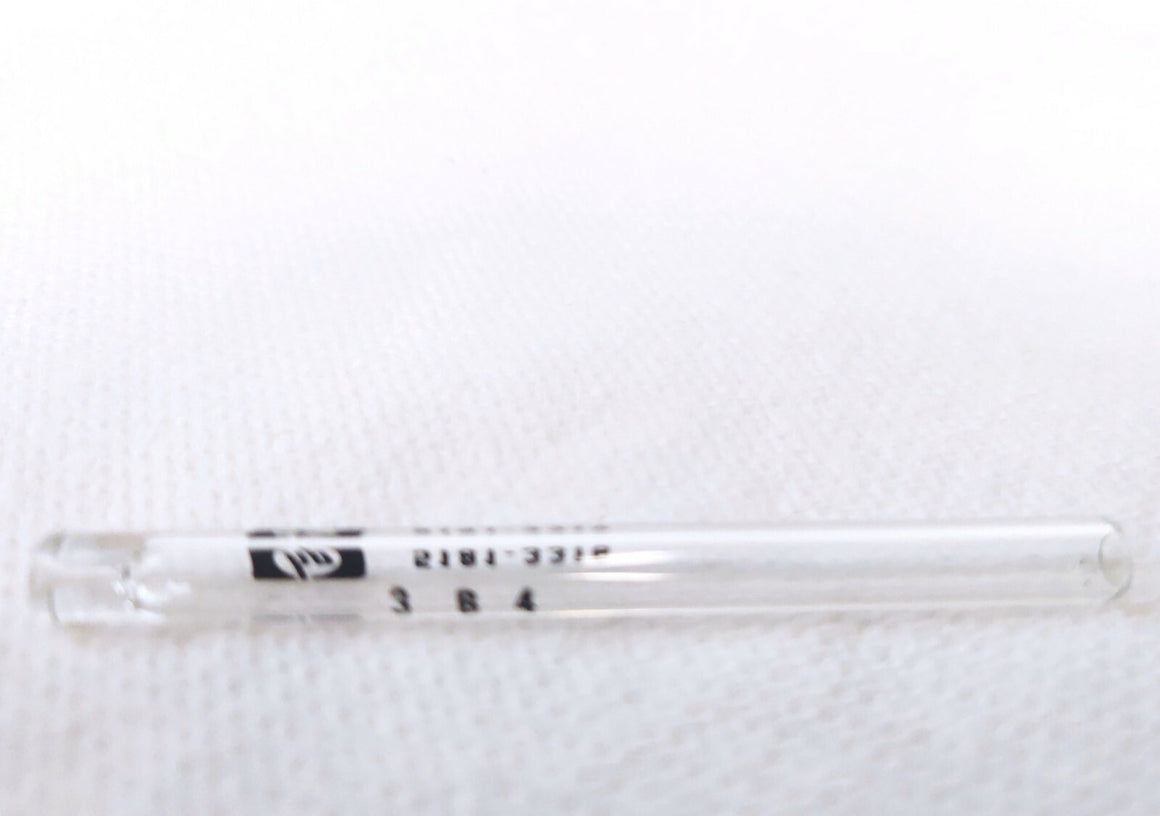 Agilent HP 5181-3316 Inlet liner, spitless, single taper, deactivated