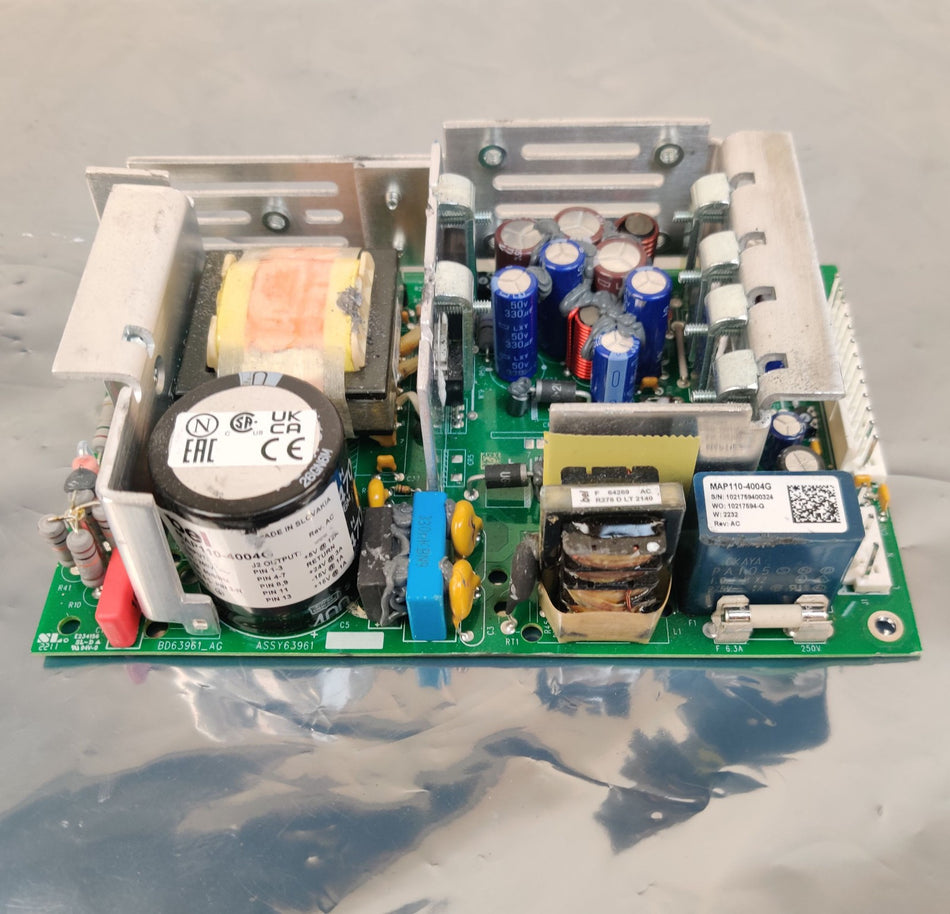 Bel MAP110 4004G AC-DC Power Supply +5V +15V Multiple Output 85 ~ 264 VAC Tested