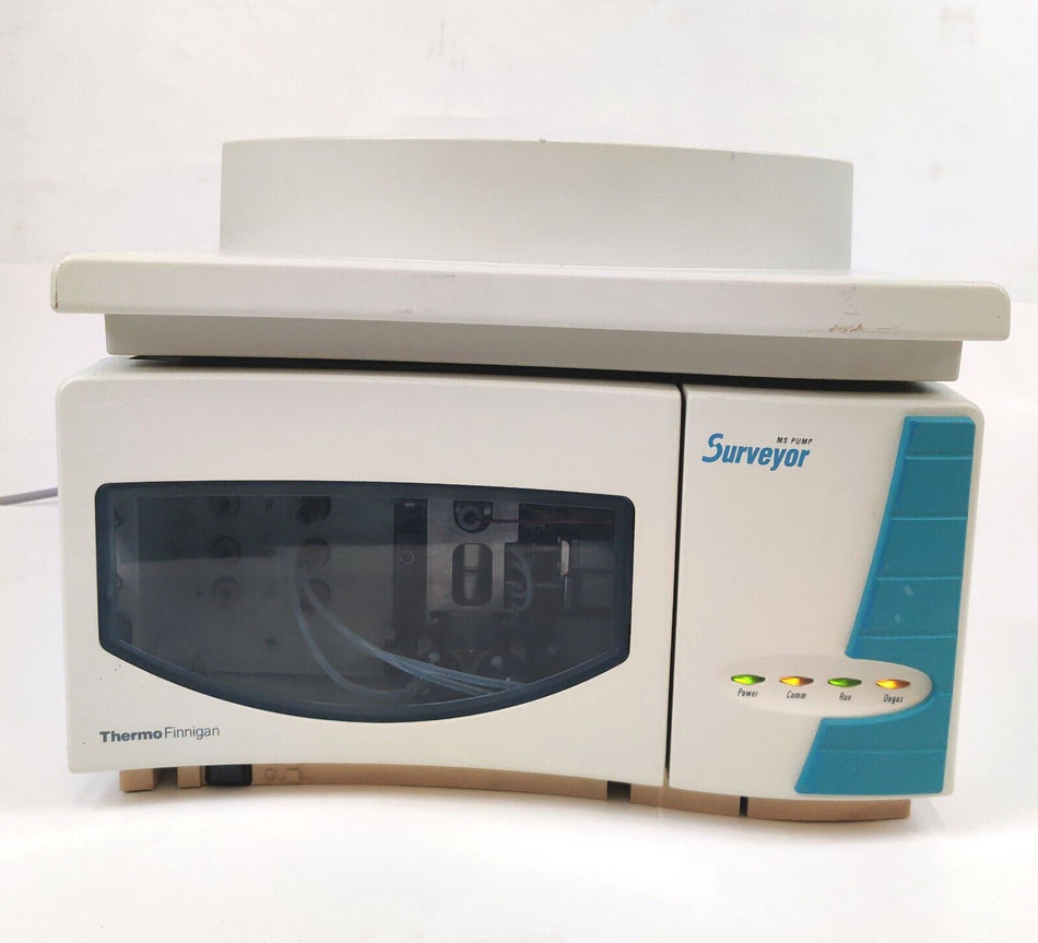 Thermo Finnigan Surveyor MS Pump SRVYR-MPUMP for HPLC LC System. Working