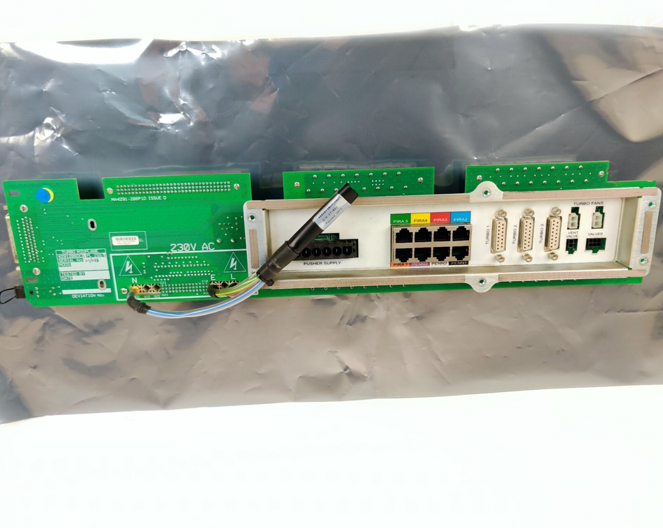 Waters Xevo G2 QTof Spectrometer 4291206DC1 Turbo Midplane PCB Working.