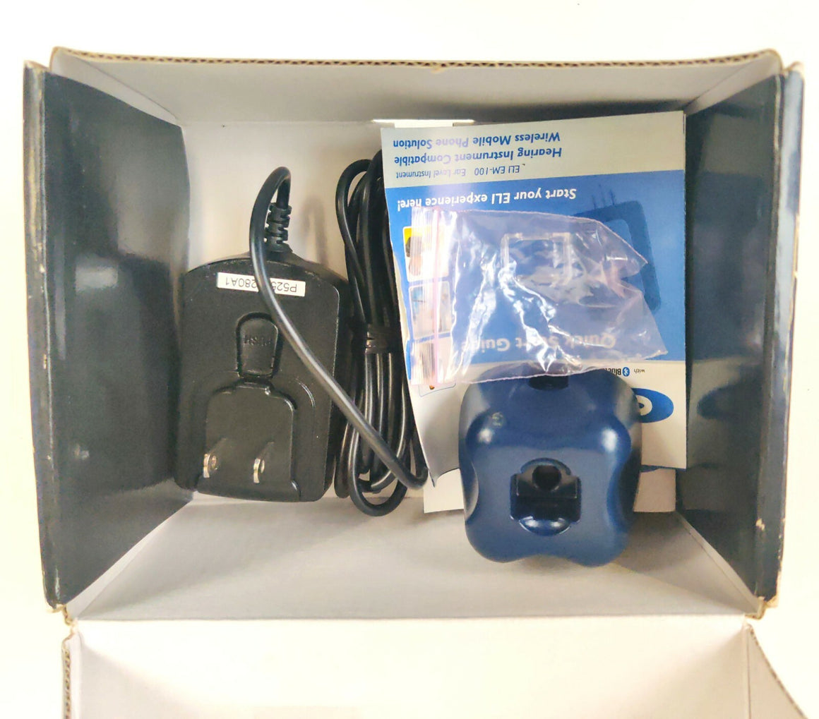 ELI EM-100 hearing aid compatible wireless phone solution charger only