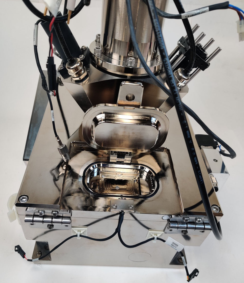 Bruker Microflex microSCOUT Ion Source w/ Ion Flight Tube, Ion Detector Tested