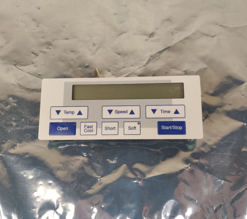Eppendorf 5417R Refrigerated Centrifuge Touch Pad Display Control Working Tested