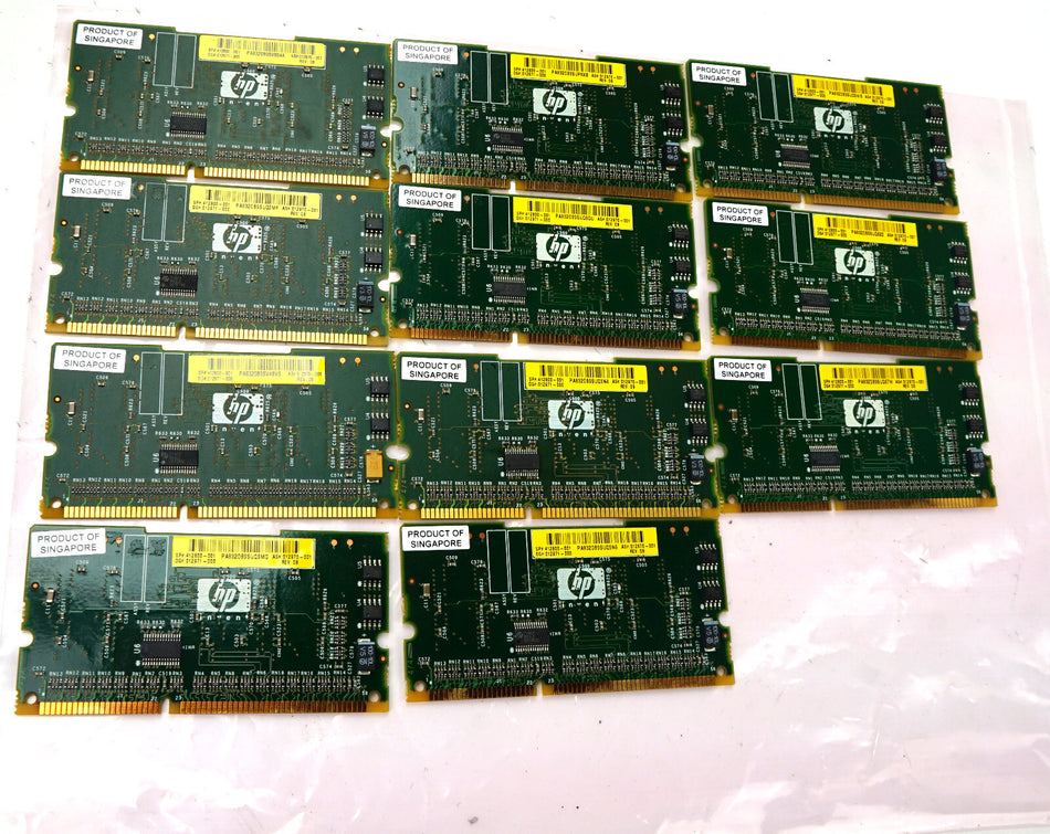 HP 11pc 412800-001 HP Smart Array E200i 64MB BBWC Cache Memory Module