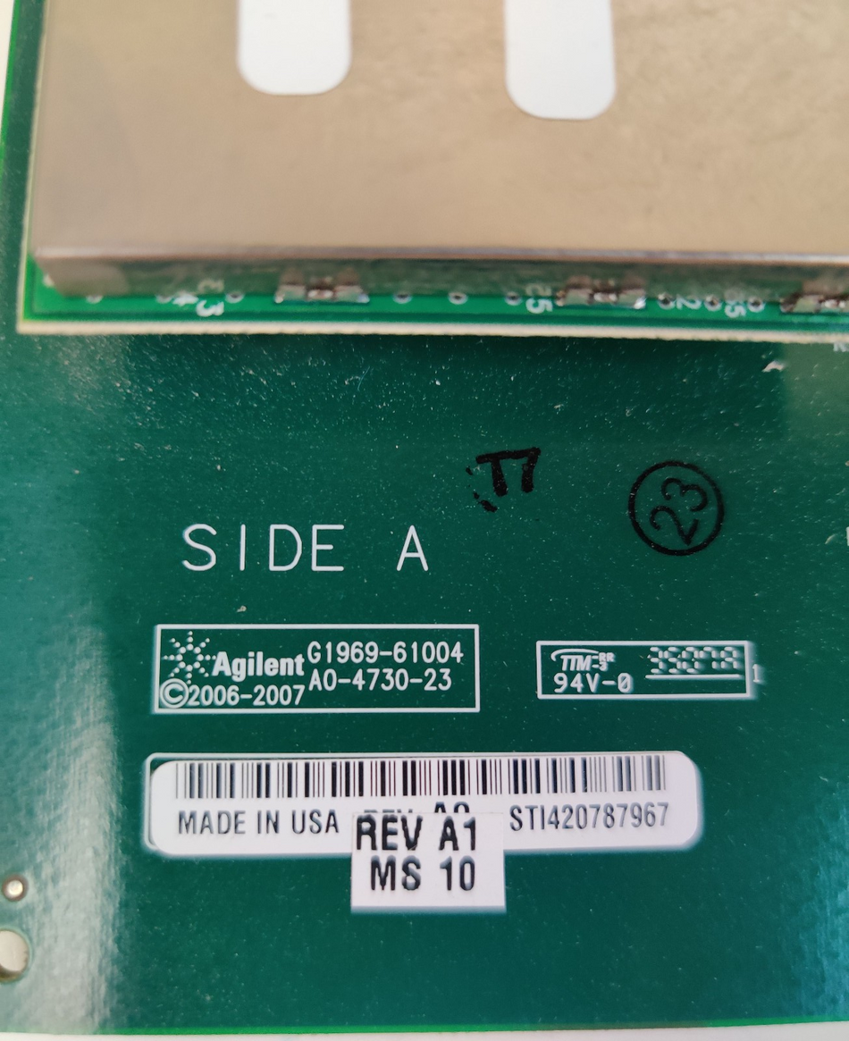Agilent Agilent G1969-61004 Placa de adquisición 7000 Triple Quad MS probada
