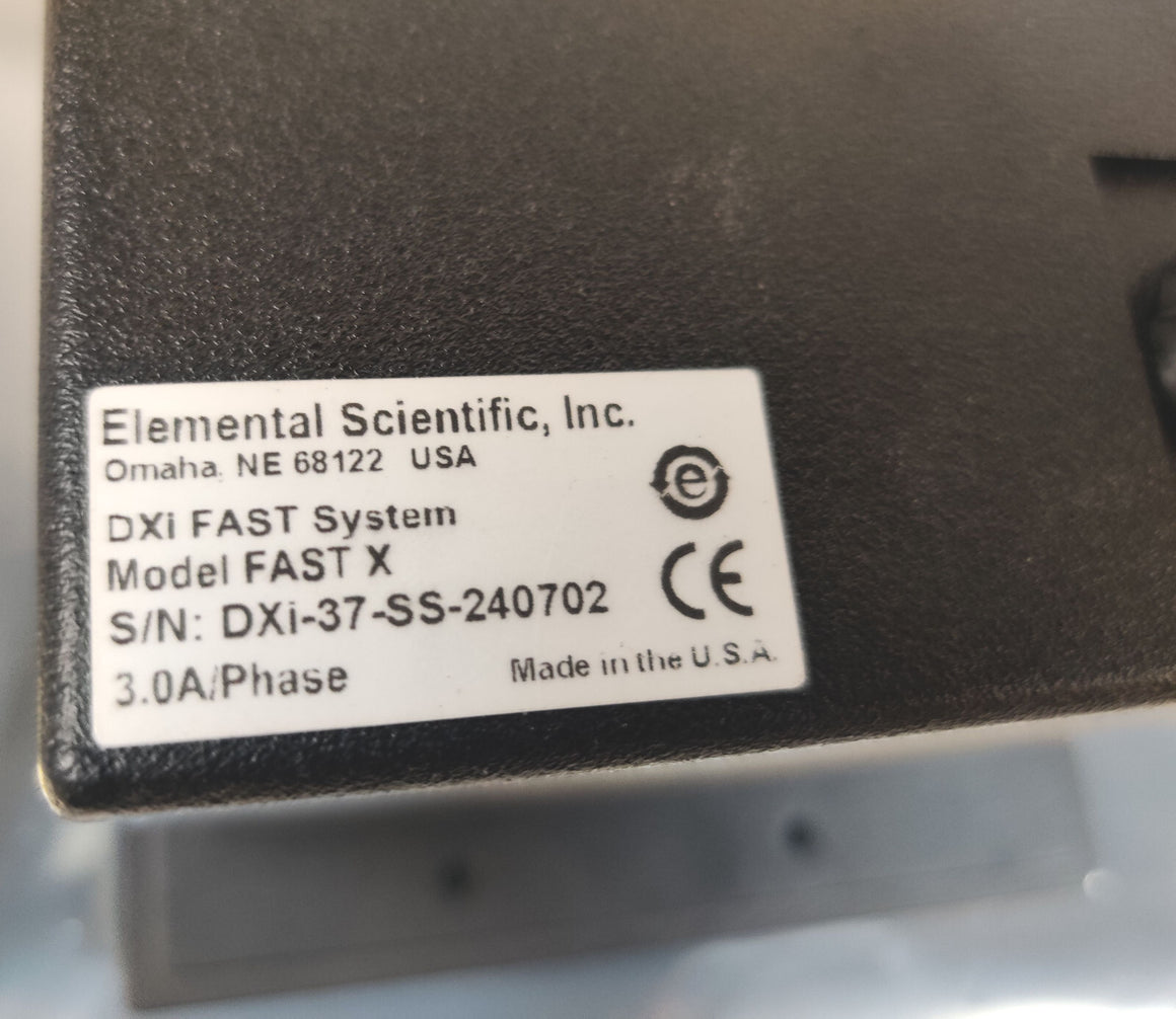 PerkinElmer AVIO 500 ICP ESI Dxi Fast Valve Actuator Fast X 4-Channels