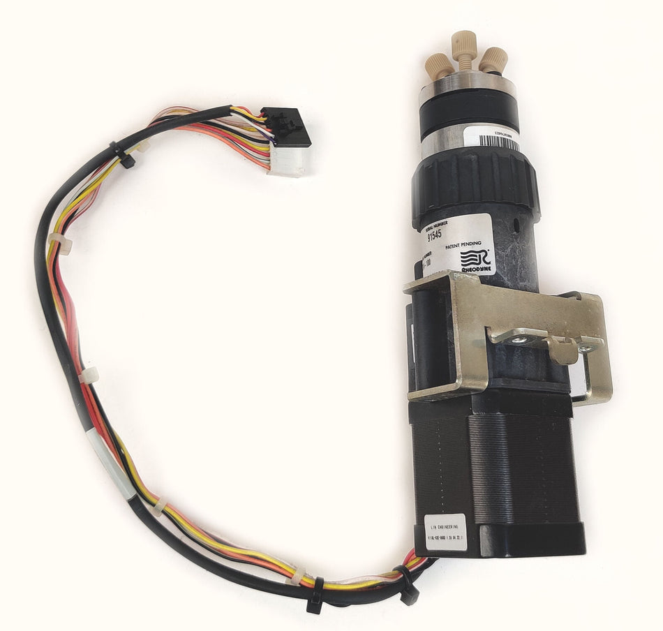 Rheodyne HT704-100 Pressure Valve 8-P 4 Ports for Waters Xevo G2 QTof MS Working