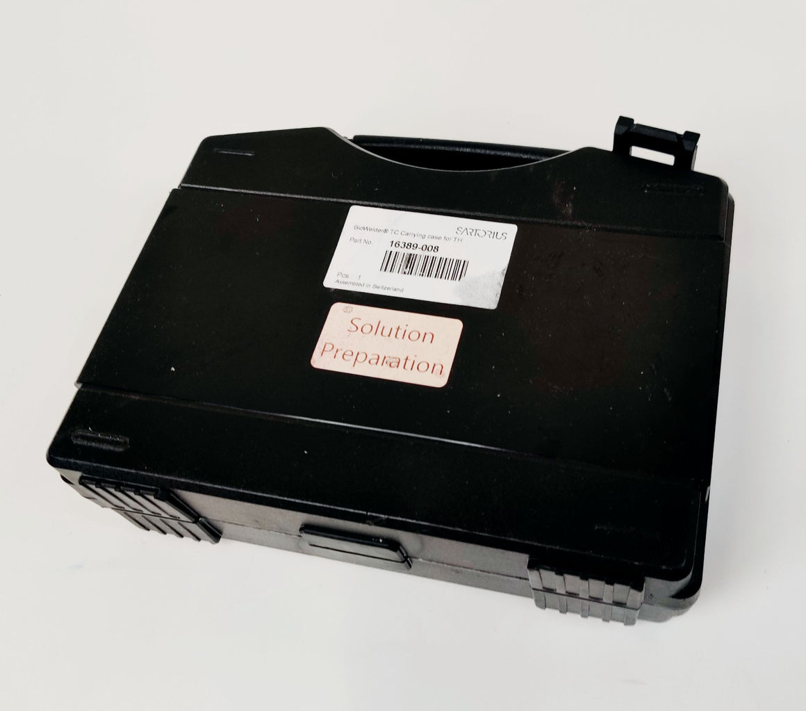 Sartorius BioWelder TC Tube Welder Tube Holder 1/8" ID x 1/4" OD 16389-009 Pair
