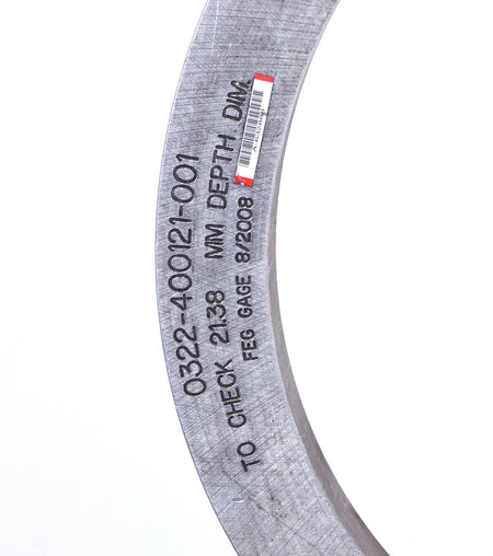 FEG 6/8"- 7/8" Shallow Diameter Offset Bore Depth Gage, 3 Point Donut Frame