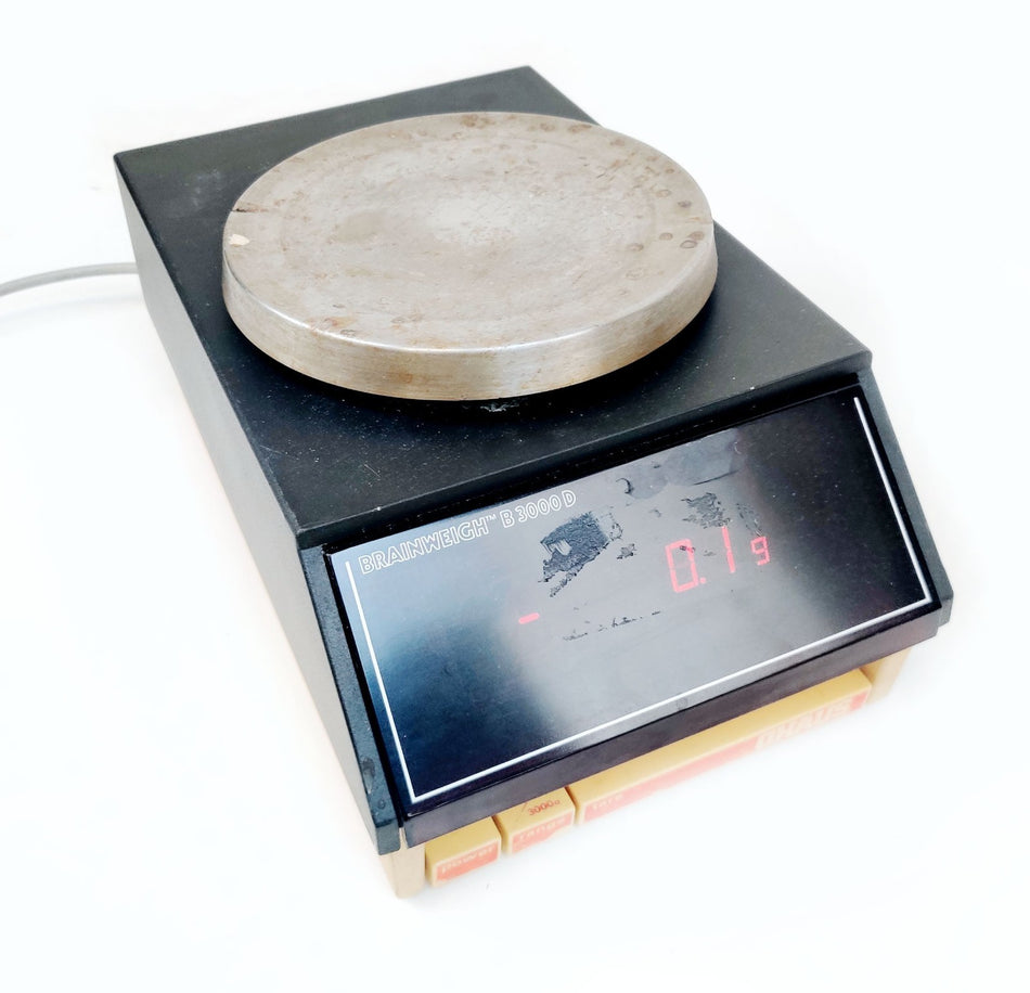 Ohaus Ohaus 3000g x 0.01g Lab Precision Scale Balance tested compare Metteler PG3001-S