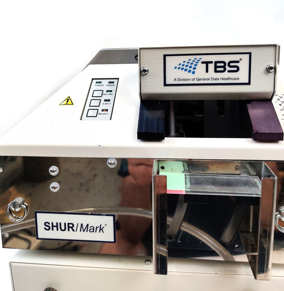 Thermo Scientific SHUR/Mark Slide Labeler A81800102, A81800104 Slide Vacuum