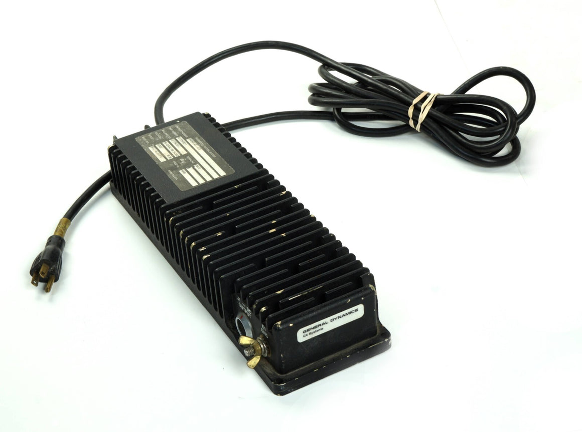 General Dynamics C4 Systems AC / AC Power Supply 8A 60Hz 90-132  / 180-264 VAC