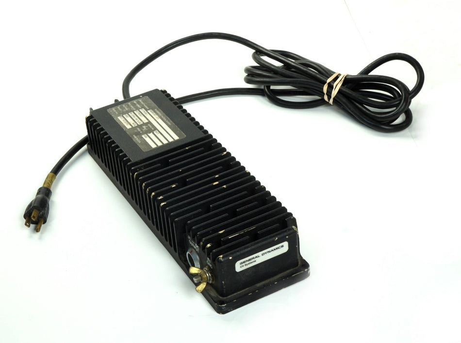 General Dynamics General Dynamics C4 Systems AC / AC Power Supply 8A 60Hz 90-132  / 180-264 VAC