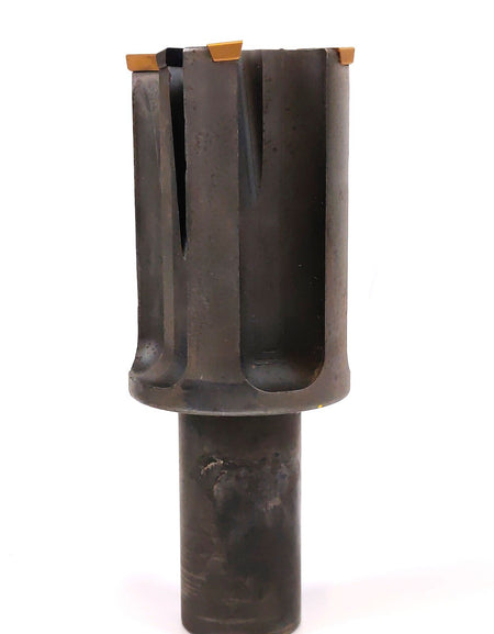 Ingersoll IMC PRQ27 Face Mill 2-5/8  w Tangential Inserts 4  OAL 1.5  Shank