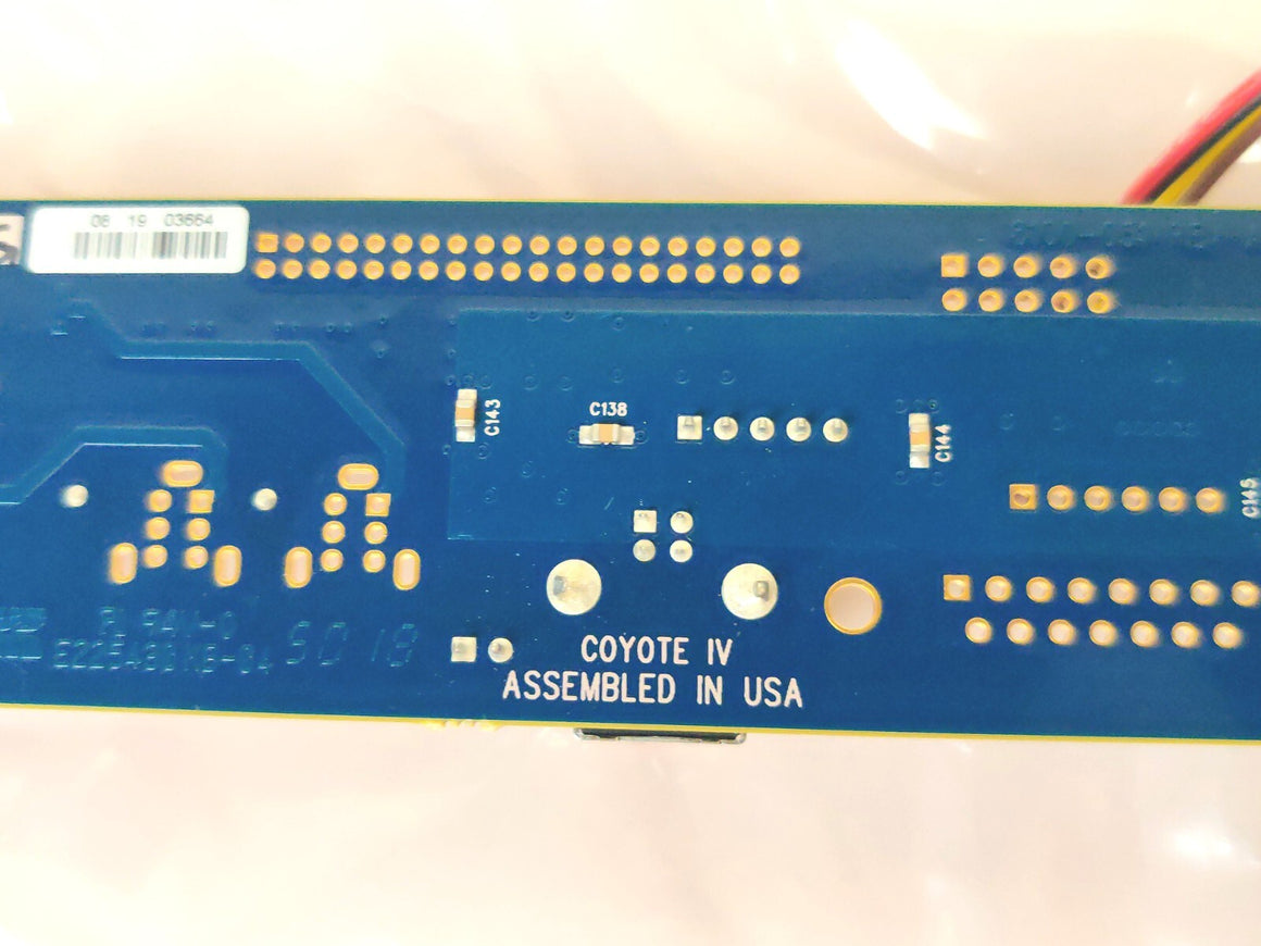 Coyote IV 8000-181 PCBA Comunication Board for Harvard Apparatus Pump 11 Elite