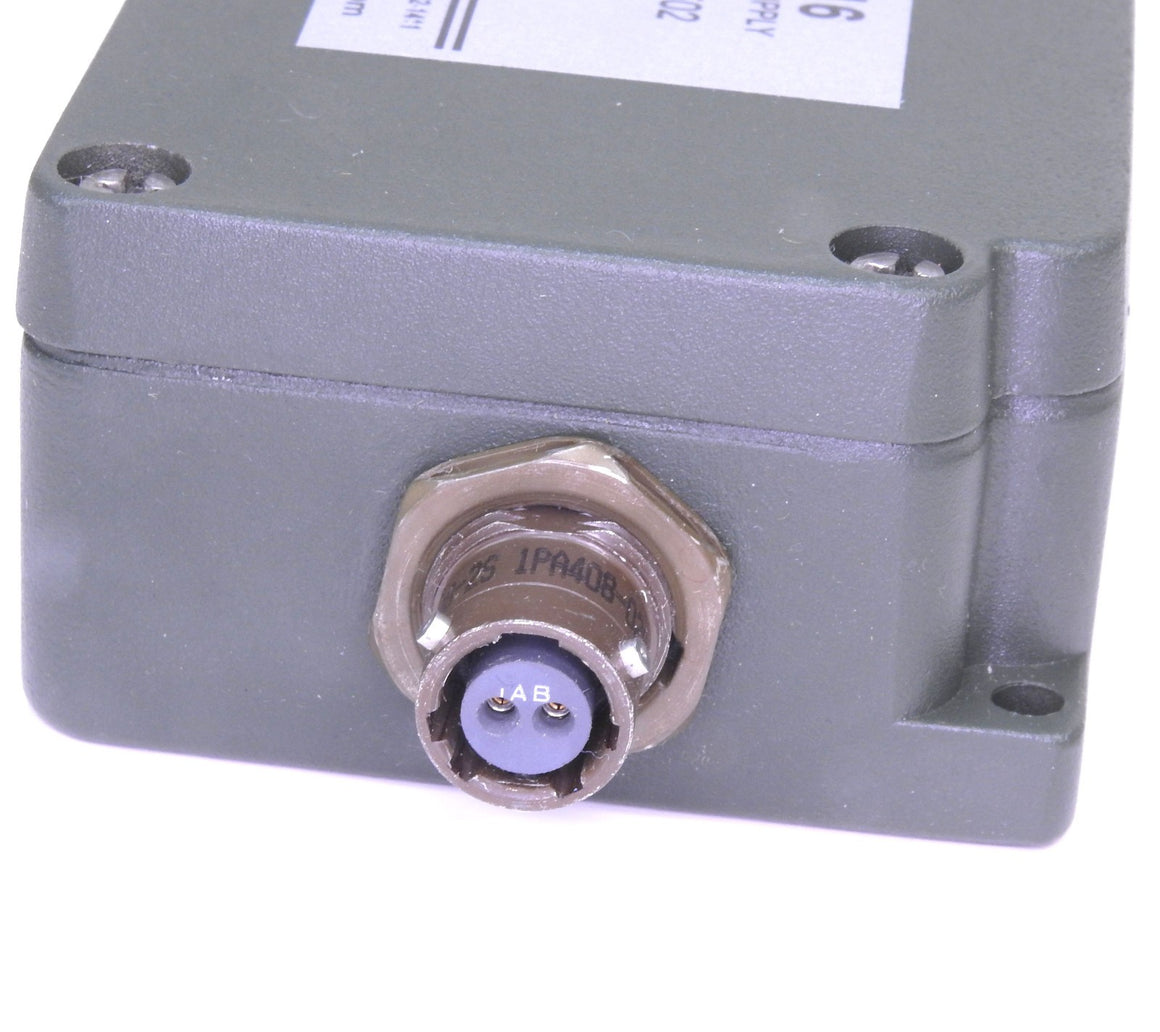MRC-116 DC-DC Power Supply 15.4VDC HUMVEE RHC-31 Tacter-31 RHC Computers