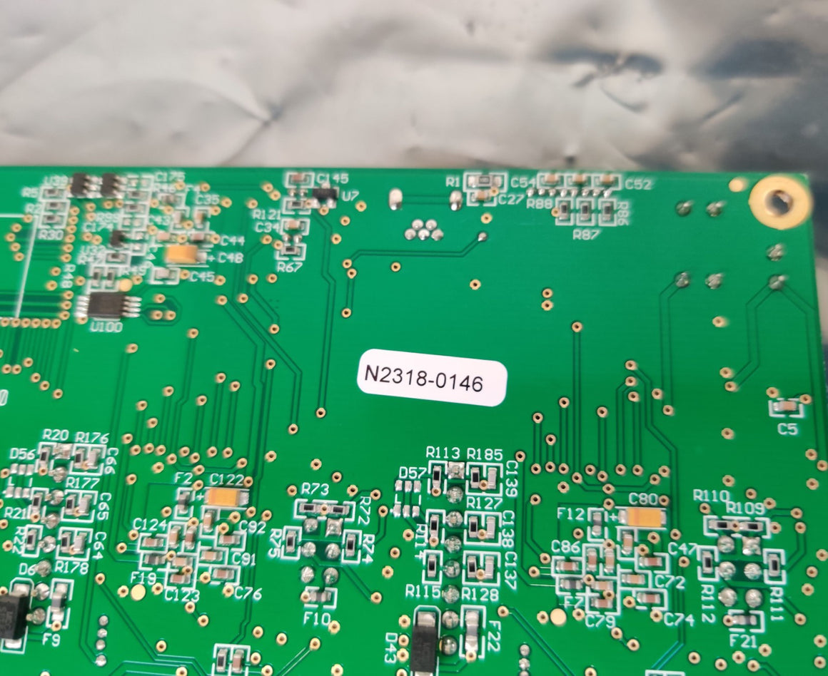 Elemental Scientific ECU-DX Sample Changer Module Controller Board