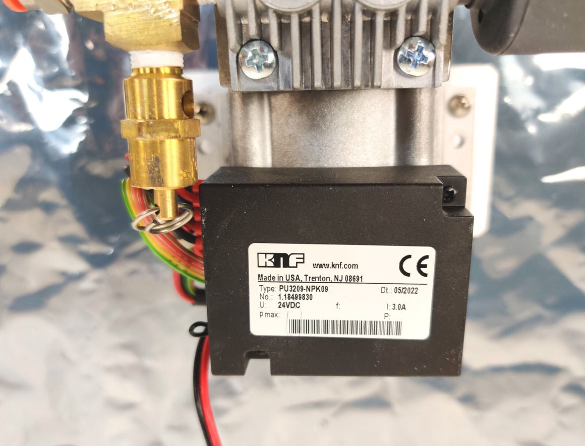 KNF NPK09 Vaccum Pump 24VDC PU3209-NPK09