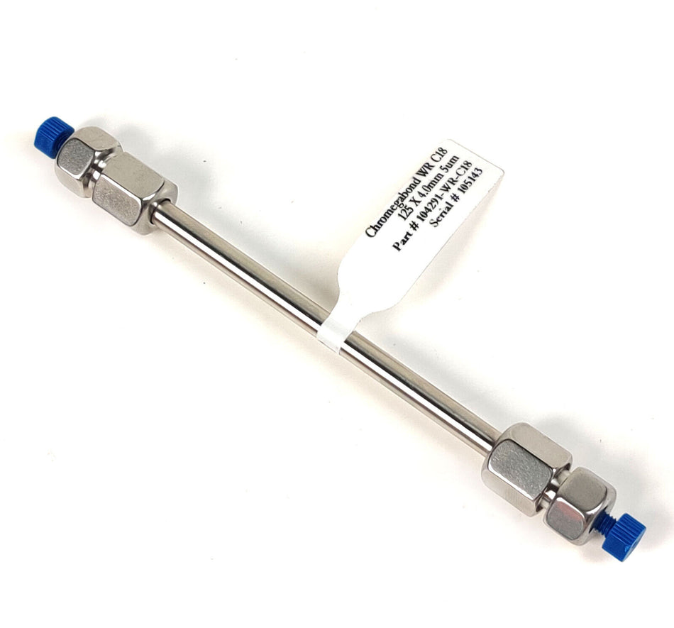 HPLC Column Chromegabond WR C18 150x4.0mm 5µm compare Agilent ZORBAX. NEW