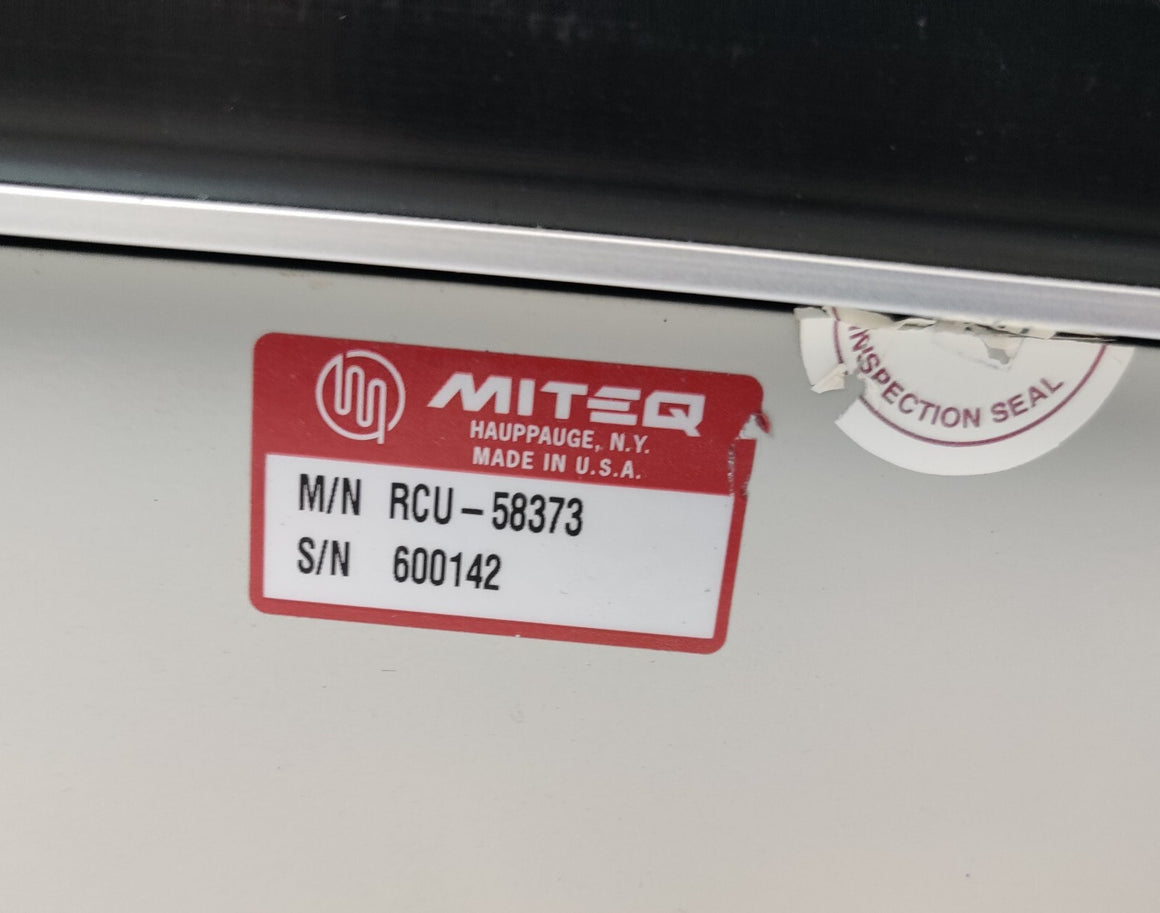 Narda Miteq RCU-58373 Remote Control Unit for SATCOM Systems - 