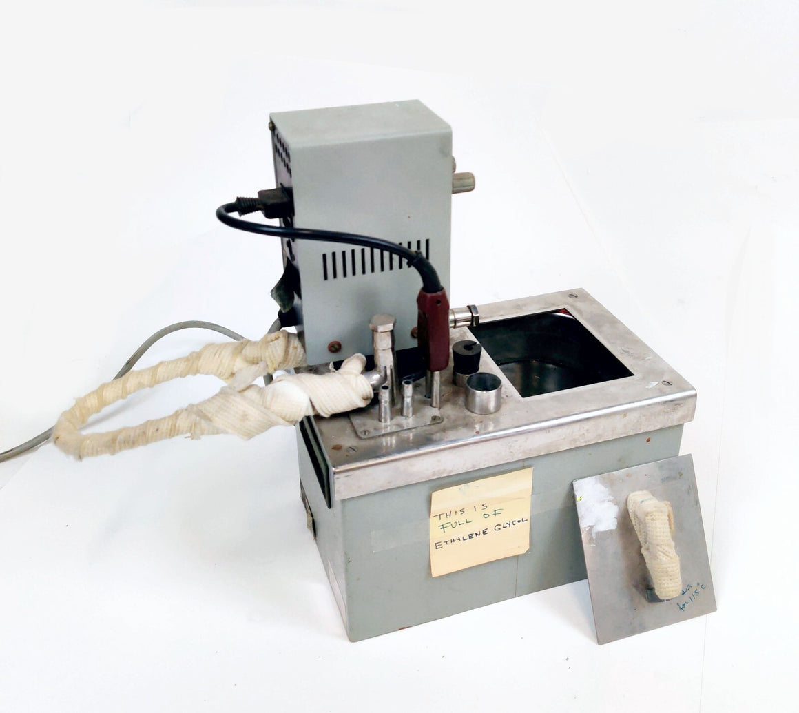 Haake Type FS Circulator Heated Water Bath compare D1 & L Water Bath - 