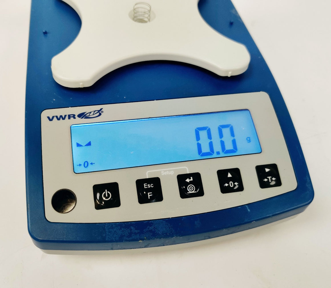 Scale Vwr Lab VWR P2-Series Portable Electronic Lab Balance 3100g 0.1g 128x128mm VWR ...
