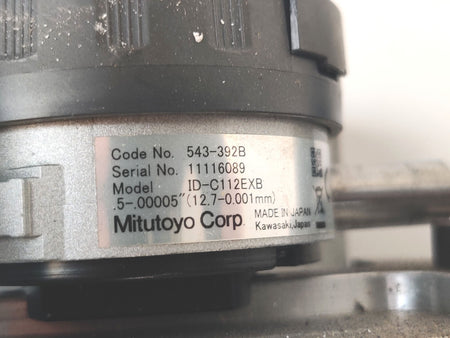 FEG Gage Shallow Diameter Gage 401;50MM w Mitutoyo 543-392B compare Mueller 560