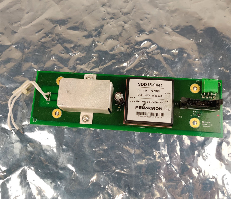 PerkinElmer PerkinElmer DC Converter +5V 300mA Power Board for Mass Spectrometer