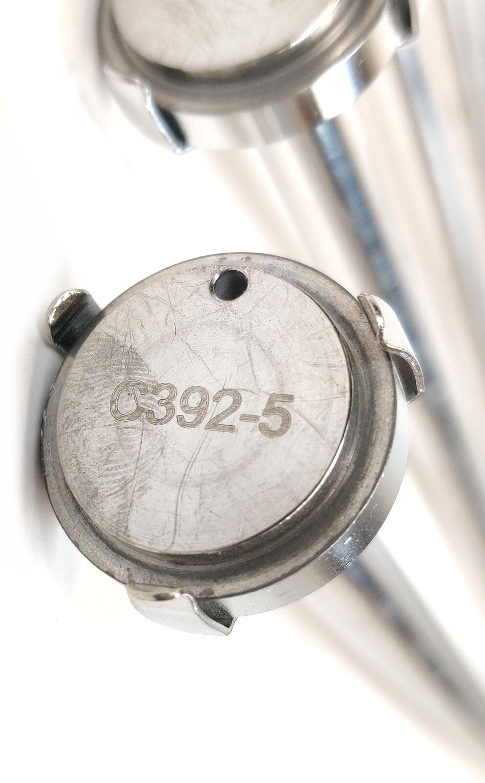 Distek Basket Shaft 15.25" Spring-Clip 2100 Dissolution System lot of 6