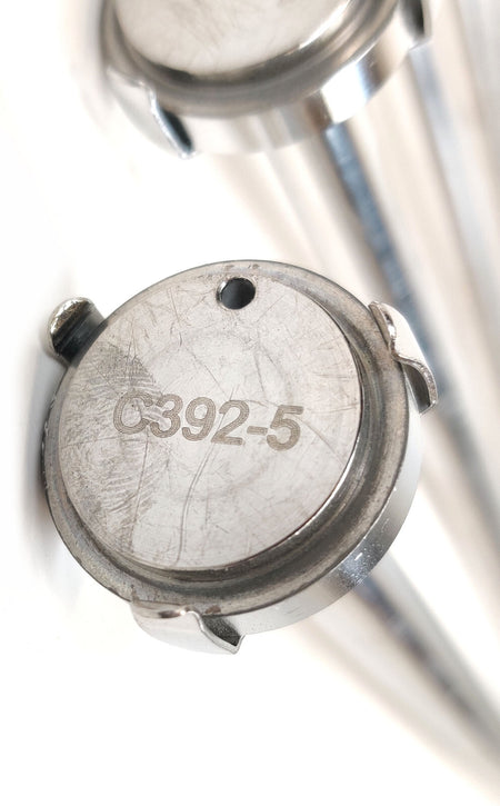 Distek Basket Shaft 15.25" Spring-Clip 2100 Dissolution System lot of 6