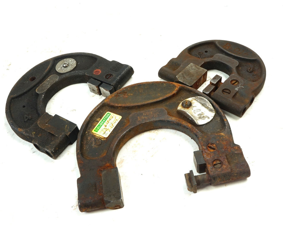 Standard Dorsey Standard Dorsey 3PC Go /No-Go Snap Gauge Set Frames 2, 4, 5 1/4-1/2" to 1 3/4-2"