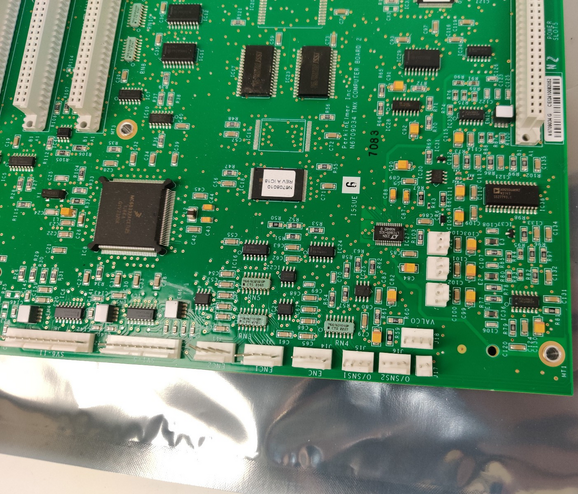 PerkinElmer TurboMatrix ATD N6709034 TMX CPU Board M0413313, M0410330