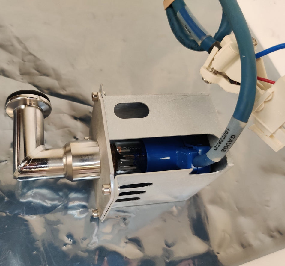 MKS 343 Ion Vacuum Gauge w Chamber Connector for Thermo LCQ TSQ PerkinElmer ELAN