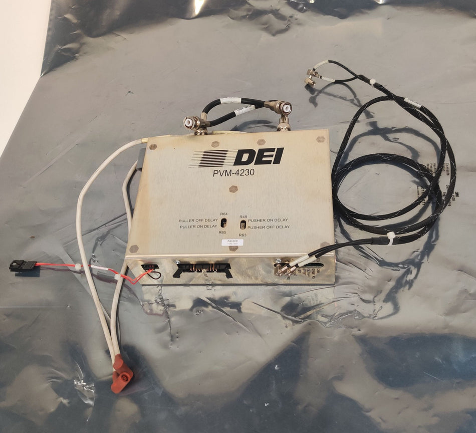 Agilent G1969-65256 DEI PVM-4230 Pulser Power Supply for TOF 6200 7200 Tested