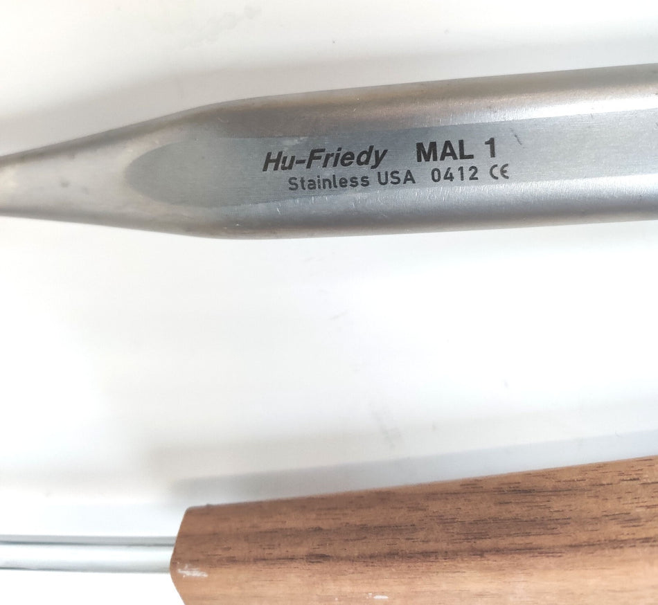 Mead Mallet, Nylon Ends Hu-Friedy MAL 1, Tarno 1 Lot of 4 Mead Mallet, Nylon Ends Hu-Friedy MAL 1, Tarno 1