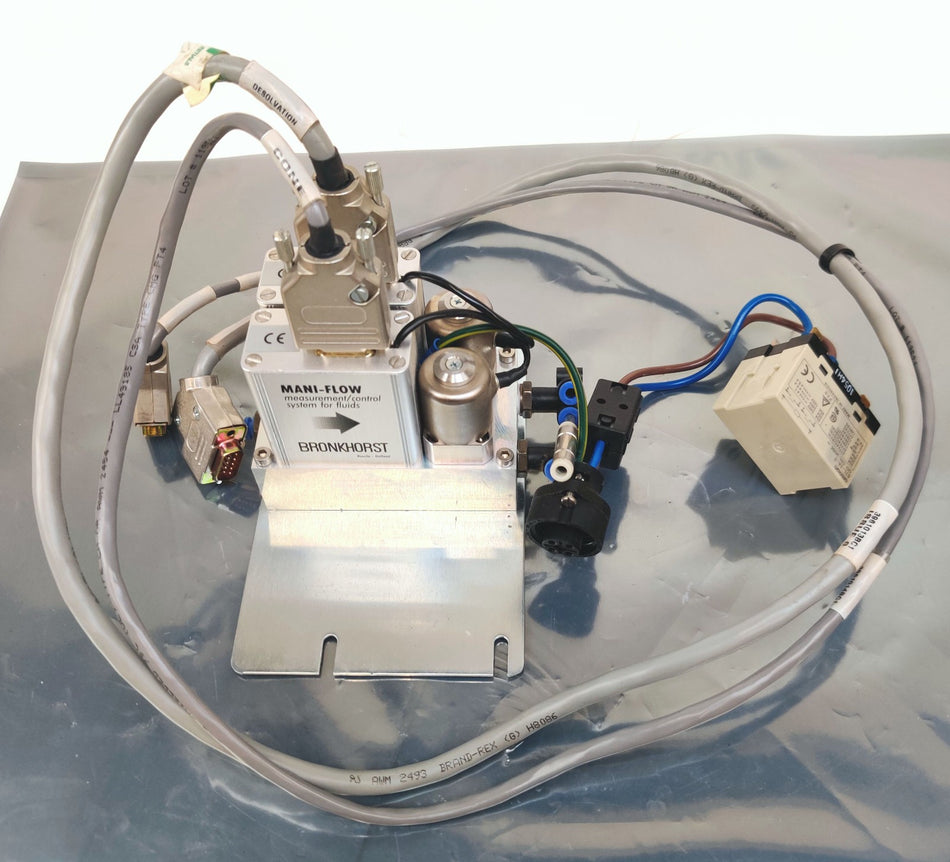 Waters Micromass Bronkhorst MIC-201F 2-Ch Manifold Flow Controller. Working