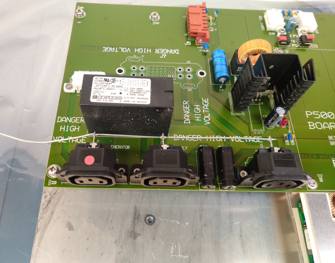 PerkinElmer N0809214 P500 Power Board RF Generator B081_0539 Optima ICP OES