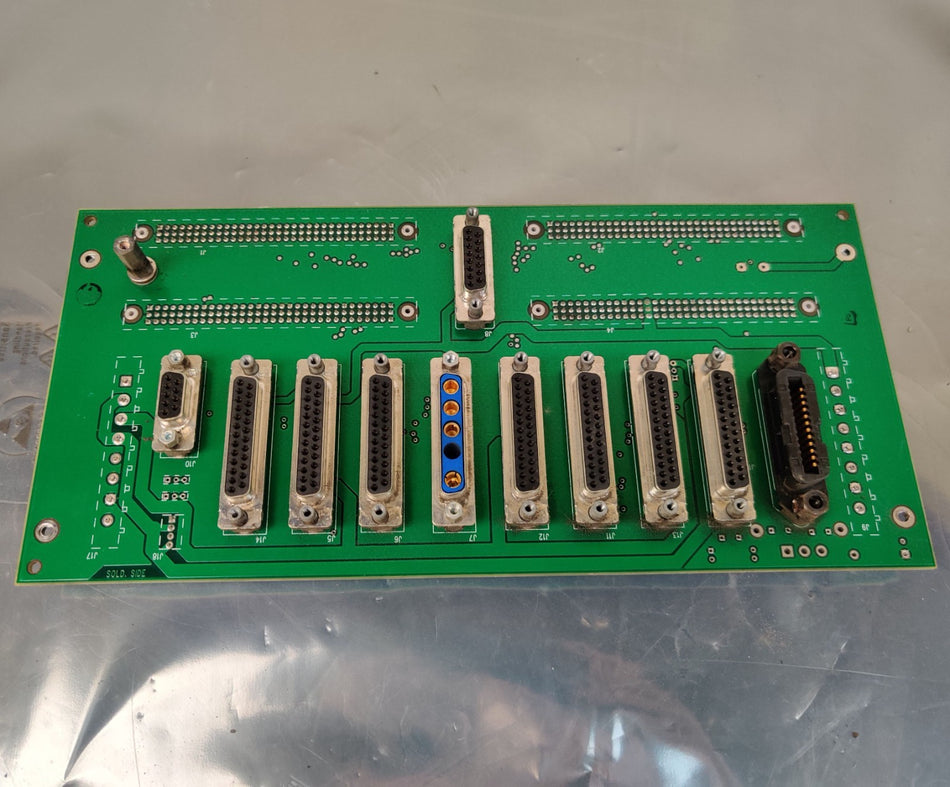 PerkinElmer Sciex Elan DRC Plus Backplane Board 019338 C Working