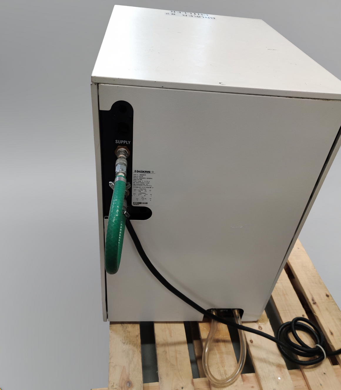Haskris Recirculating Water Cooling Chiller 10,740 BTU/hr R100 Tested at 12°C