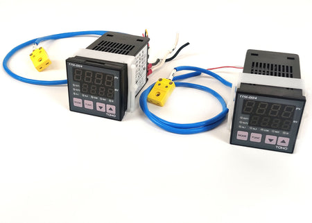 Toho TTM-004 Temperature Controller Module w Thermocouple Extension