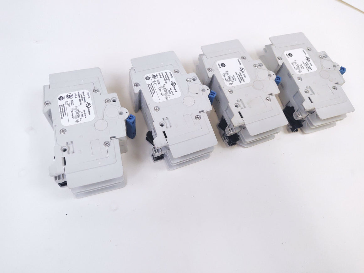 Allen Bradley 1489M Circuit Breaker 2 Pole 480Y/277V 50/60Hz 6A, 10A, 25A