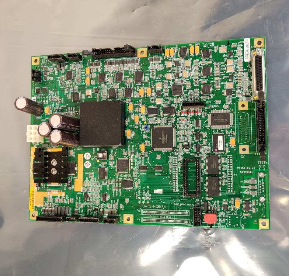 PerkinElmer Optima 5000 7000 RF Control/Limit PCB IEEE Emulator N0779614 issue I