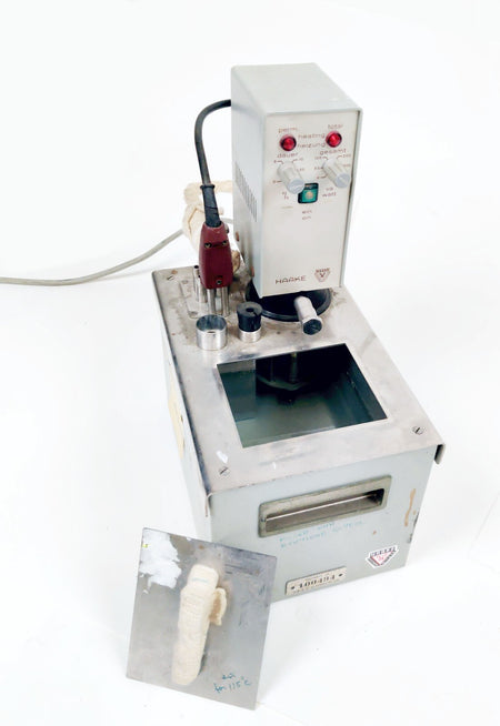 Haake Type FS Circulator Heated Water Bath compare D1 & L Water Bath - 