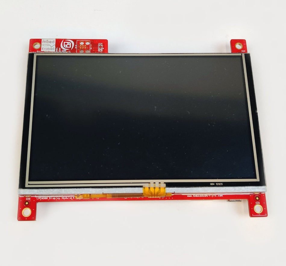 Embedded Artists EAD00224 5" LCD Display Module 800x480 LPC4088 Controller