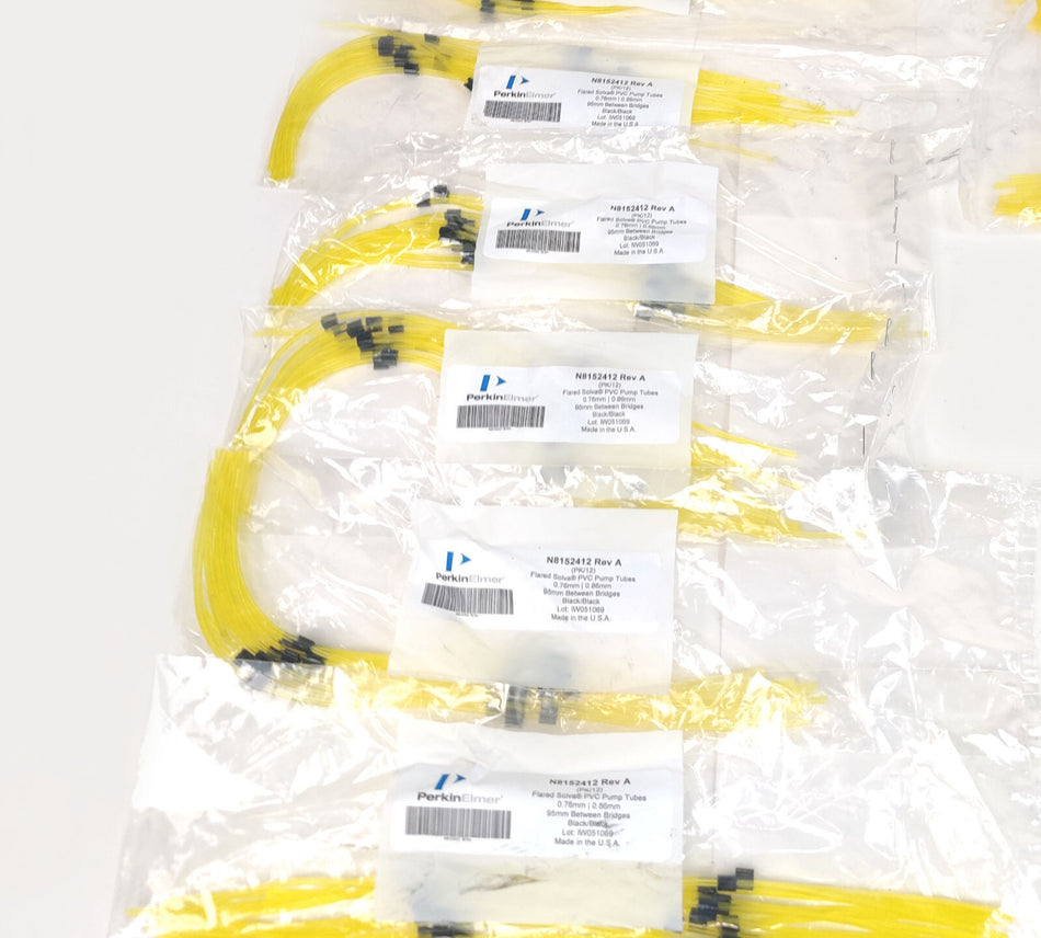 PerkinElmer Perkinelmer PVC Peristaltic Pump Tubing 0.89mm 0.89mm, 0.64mm, 1.65mm 15pcs/12pk