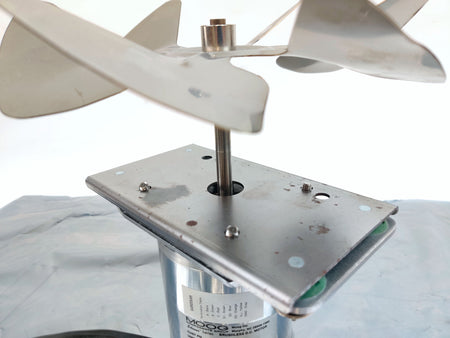 PerkinElmer Clarus GC Oven Fan Assembly w Moog BN34-35DS-04LH-MJ2 Motor Tested