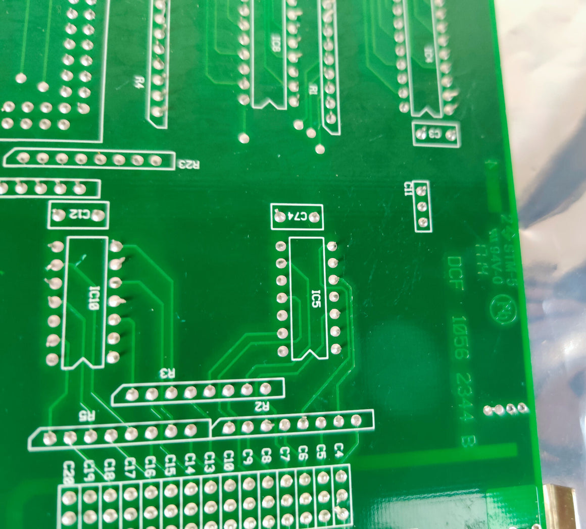 Wallac 1056 2344 LCD Controller Board for PerkinElmer Automatic Gamma Counter