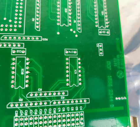 Wallac 1056 2344 LCD Controller Board for PerkinElmer Automatic Gamma Counter